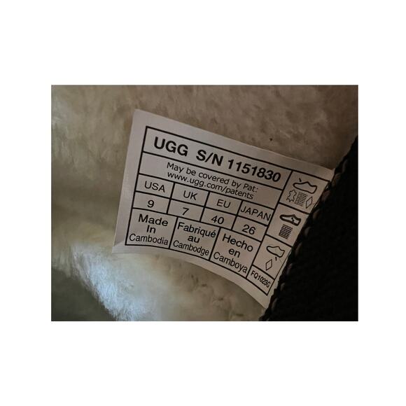 Ugg Adirondack Meridian Boot High Chestnut Gore-Tex 1151830 Women's 9 - Picture 13 of 16